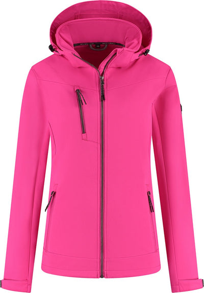 Veste softshell Kjelvik roxi rose