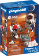 Playmobil space esa astronaute avec robot | avec Mars crawler, station d'analyse 3 échantillons de roches | exploration spatiale | ensemble de jouets de haute qualité | amusant pour les enfants à partir de 4 ans | 72014