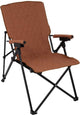 Bo-camp - industriel - chaise pliante - stanwix - 4 positions - terre battue