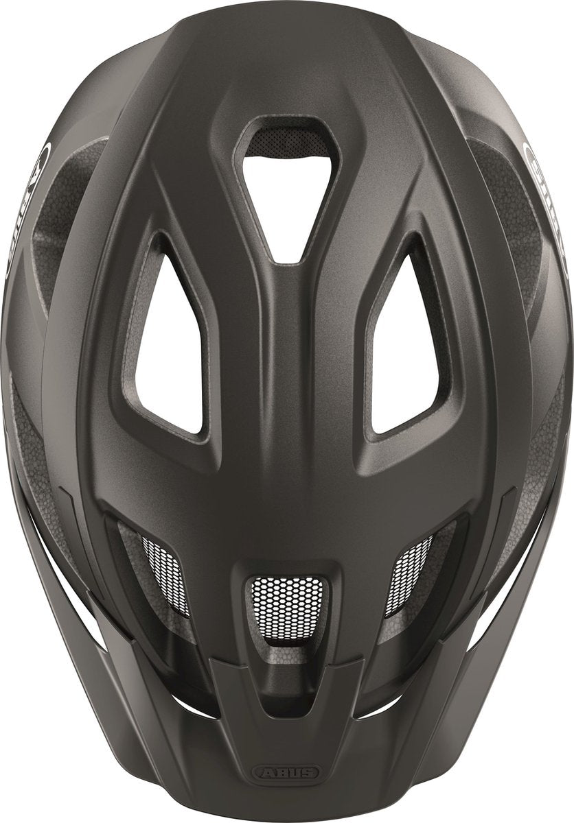 ABUS ADURO 3.0 CASHET DE BICYLE - SPORTY, CHIC, SAFE - TITAN - M 52-58CM
