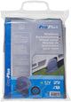 Proplus enjoliveur xl - couvre-pneu de camping-car - résistant aux intempéries - stabilisé aux UV - gris