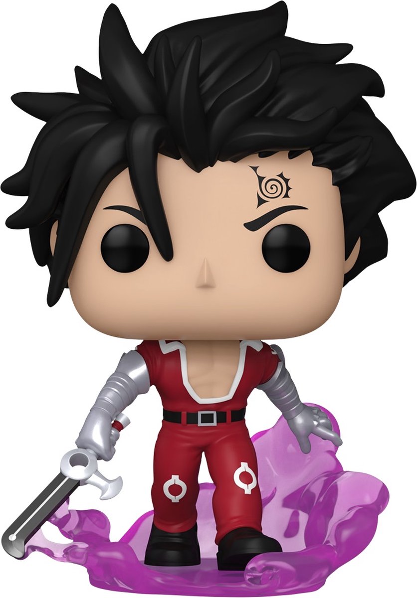Funko les sept péchés capitaux zeldris figurine en vinyle 1501 pop ! multicolore