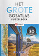 Mind sport - le grand livre de puzzles de l'atlas forestier - voyage en train
