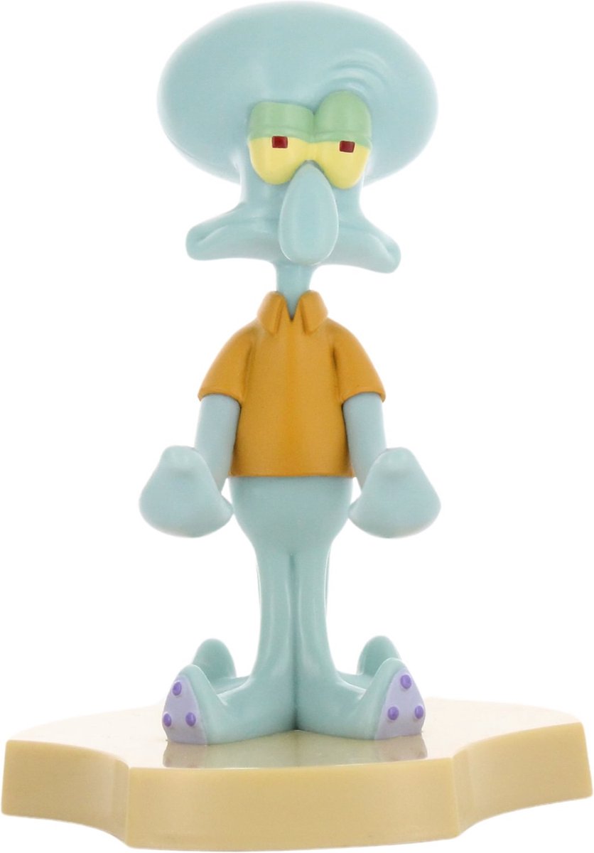 Câbles de jeu exquis - holdems - Bob l'éponge - tentacules Squidward Q - écouteurs et support de téléphone