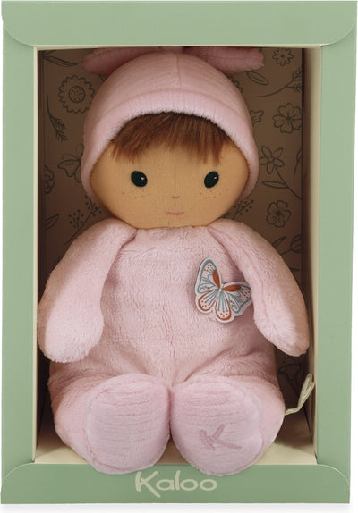 Kaloo tendre bébé - poupée - camélia - première poupée de bébé