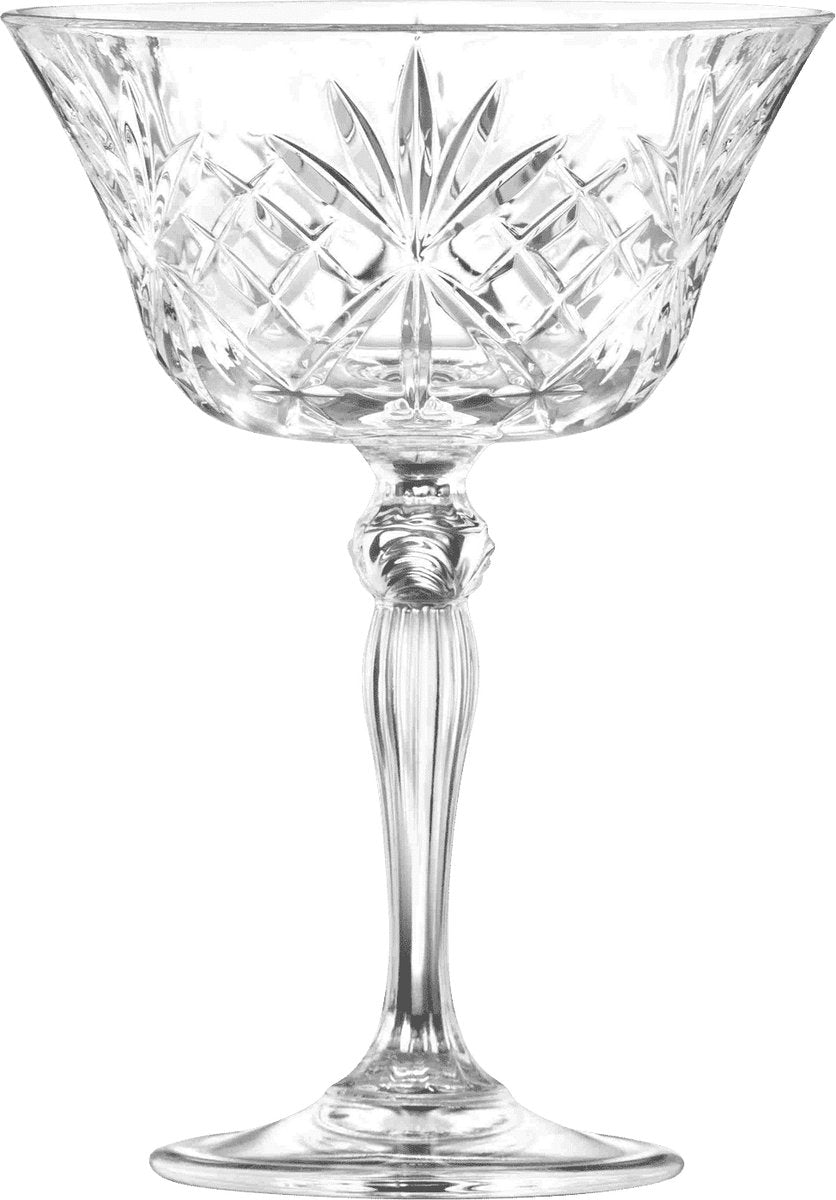 Coupe à champagne Rcr melodia 26 cl - 6 pièces