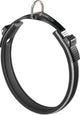 Ferplast collier pour chien ergocomfort 43 à 51 cm noir gris