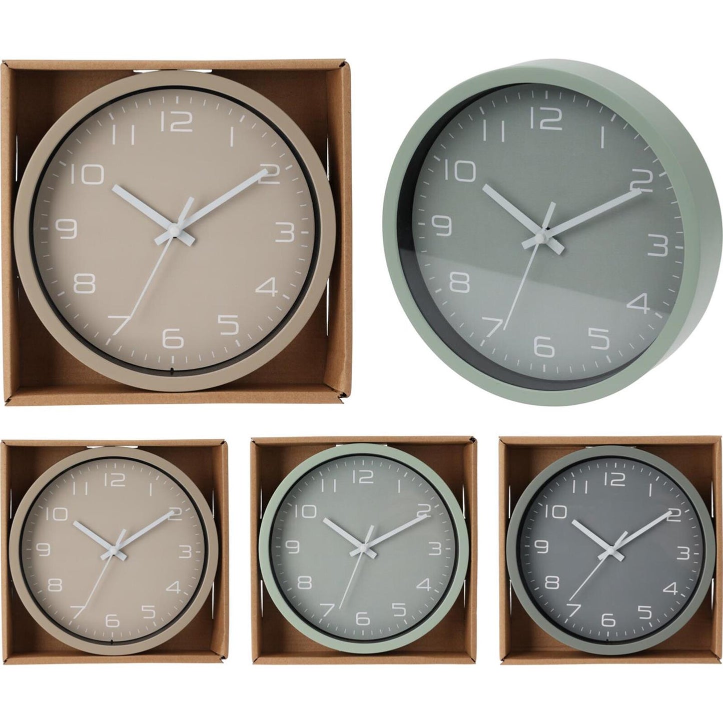 Horloge murale de style maison ø20cm