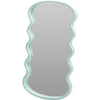 Miroir de décoration vague 55x30x2,5cm