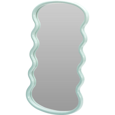 Miroir de décoration vague 55x30x2,5cm