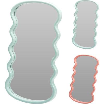 Miroir de décoration vague 55x30x2,5cm
