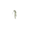 Country field countryfield bouchon de fleur artificielle suspendu excelsa gris vert soie ø20x74cm