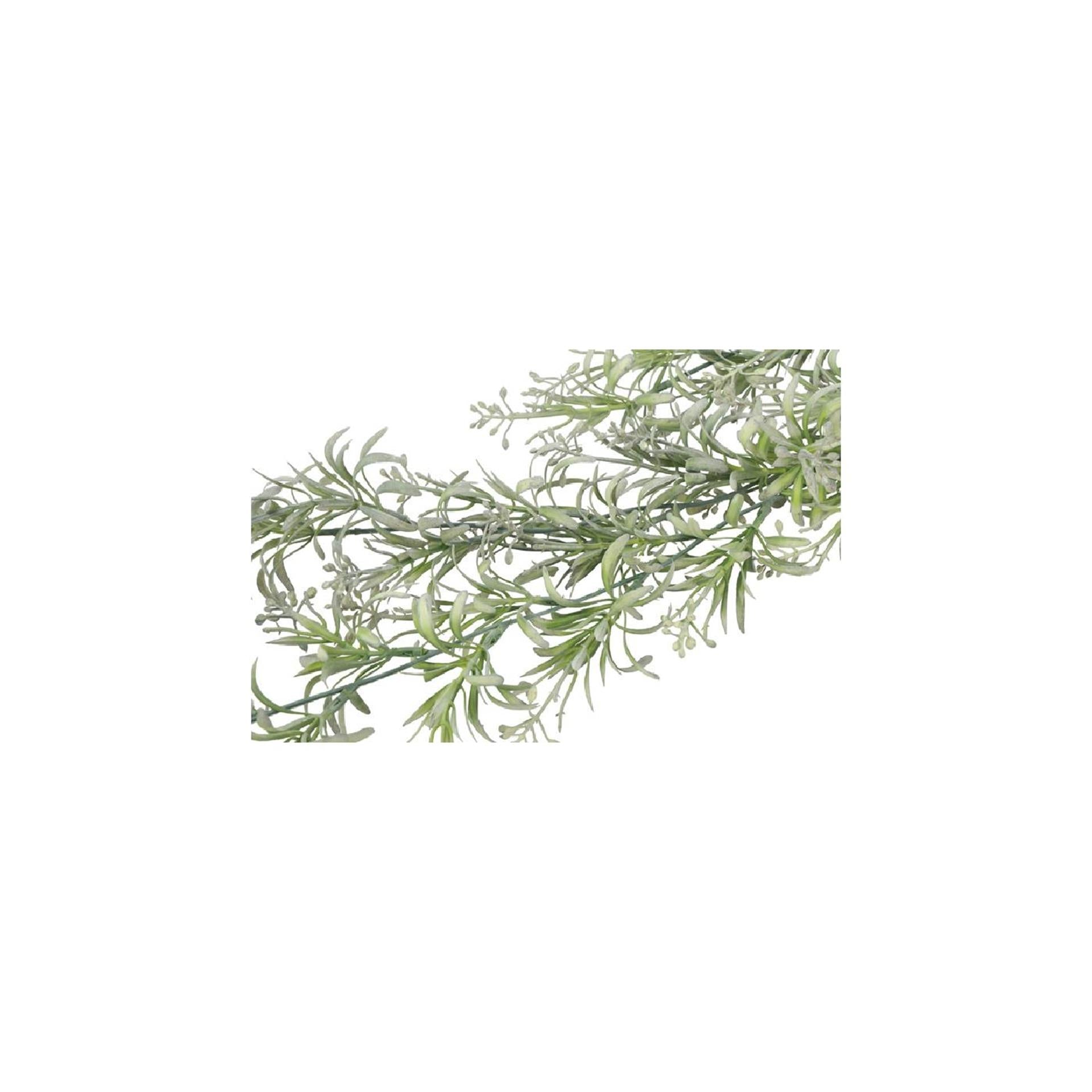 Country field countryfield bouchon de fleur artificielle suspendu excelsa gris vert soie ø20x74cm