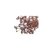 Country field countryfield bouchon de fleur artificielle exacum soie rouge ø12x31cm