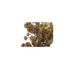 Country field countryfield bouchon de fleur artificielle acaena soie marron clair ø12x35cm