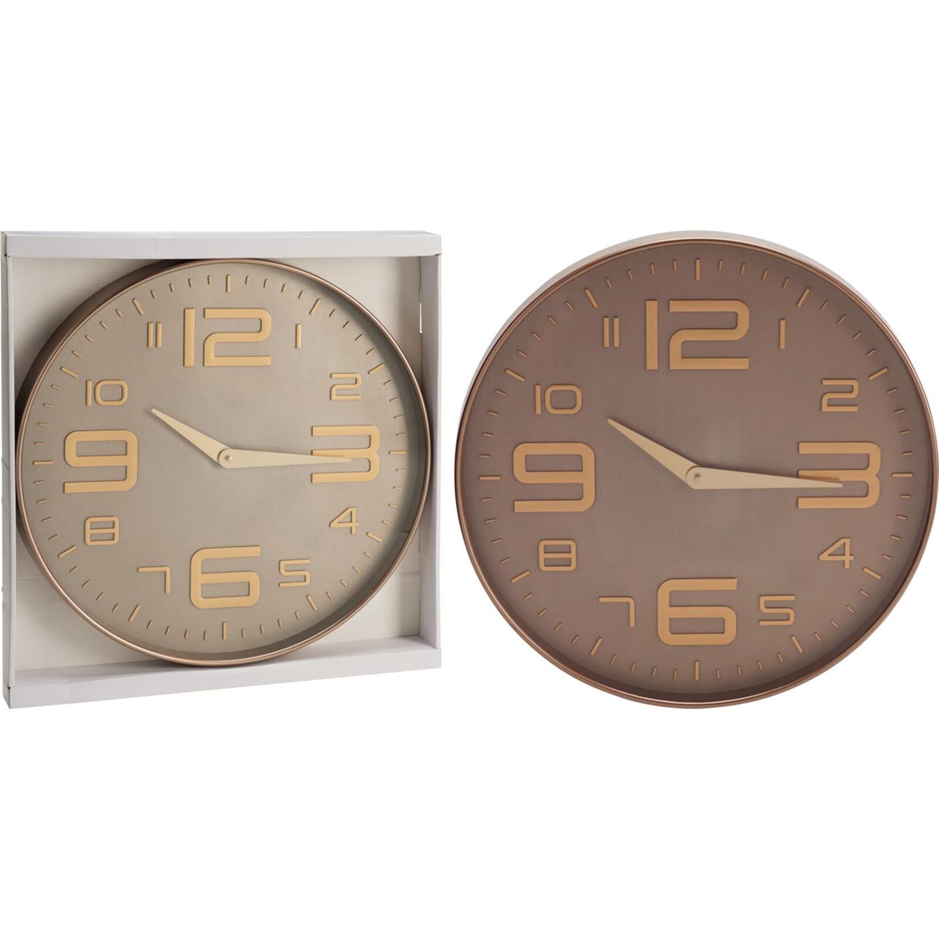 Horloge murale de style maison ø50cm