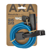 Axa câble antivol résolu 8-120 - bleu