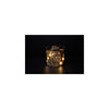 Country field country field Cadeau de Noël avec 10 lumières LED Pippa métal doré ø10x11cm avec minuterie, 2xaa