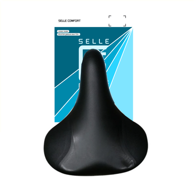 Selle Comfort Comfort Comfort Protector Saddle. Avec protection d'angle. Non sans aucun