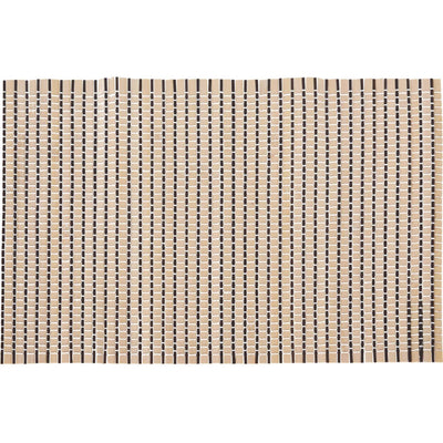 Set de table déco bambou 30x45cm nature