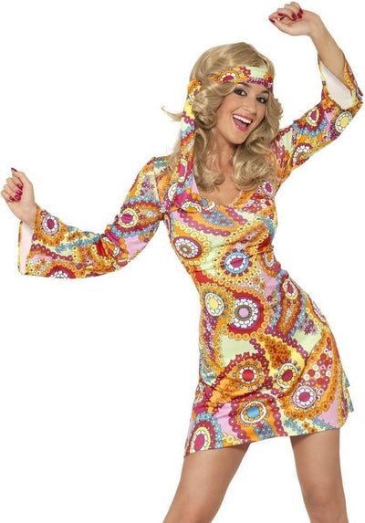 Smiffys se déguisent en costumes | costumes - groovy années 60 - costume hippie années 60
