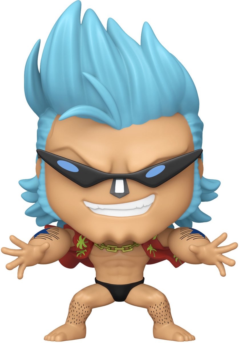 Funko one piece franky figurine en vinyle 2232 pop unisexe ! - neutre - standard