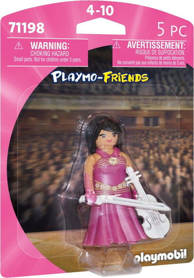 Playmobil City Life 71198 violoniste