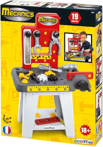 Ecoiffier Mecanics Workbench
