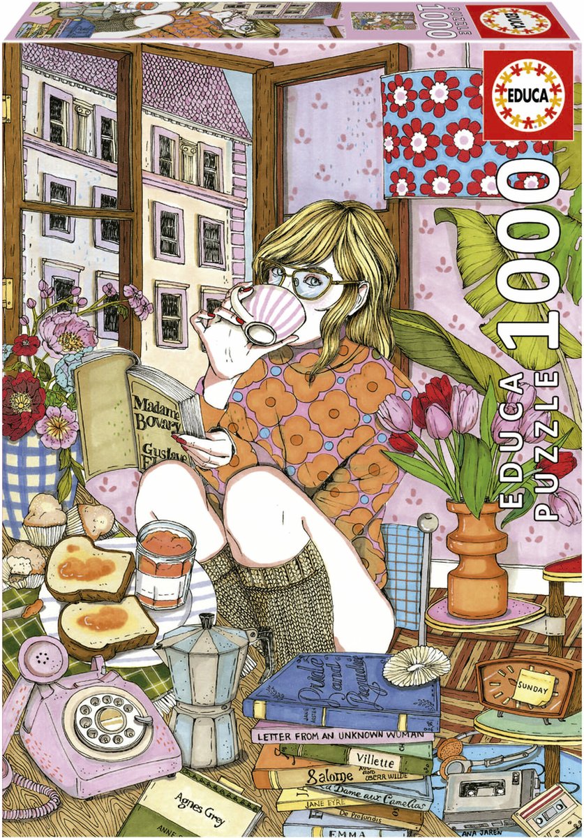 Educa - puzzle - 1000 pièces - du temps pour moi ana jarén