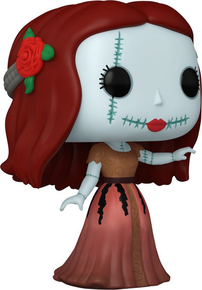 Disney funko le cauchemar avant Noël - 30ème pop ! figurine collector formelle sally 9 cm - multicolore