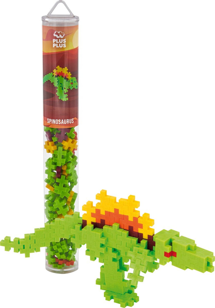 Plus plus tube spinosaurus plus-plus : 100 pièces (4238)