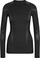 Falke Wool-Tech Chemise à manches longues fonctionnelle en laine à séchage rapide pour femme noir - taille XL