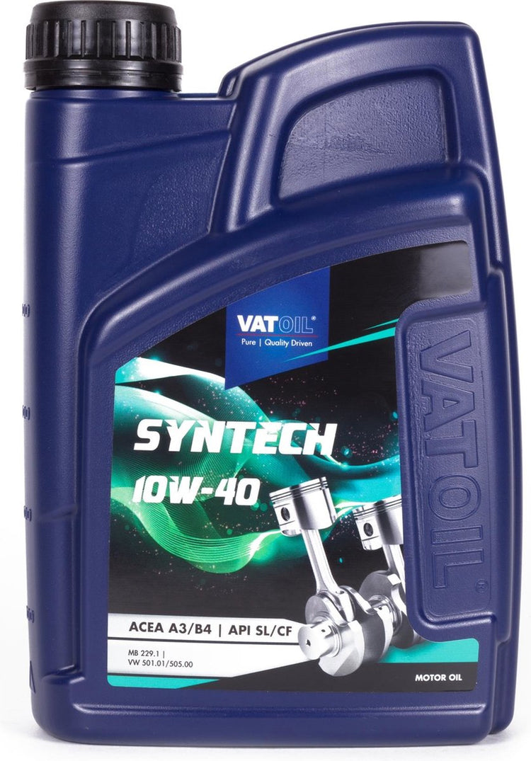 Huile moteur Vatoil 10w-40 - synthétique - 1 litre - pour essence, diesel et GPL