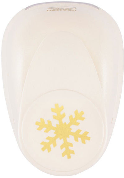 Vaessen creative punch - perforatrice figurine - flocon de neige - 3,7 x 3,7 cm
