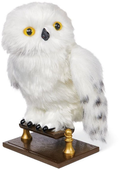 Wizarding World Harry Potter - Hibou interactif Hedwige - 27 cm - avec sons et mouvements