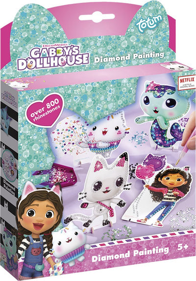 Gabby's Dollhouse - Peinture de diamant