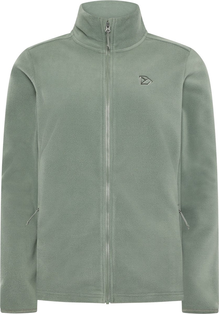 Didriksons pull d'extérieur femme viona wns fz - mousse claire