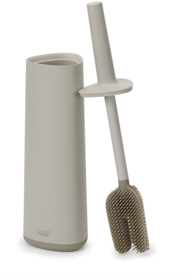 Joseph joseph brosse de toilette flex™ 360 - écru - nettoyage à 360 degrés