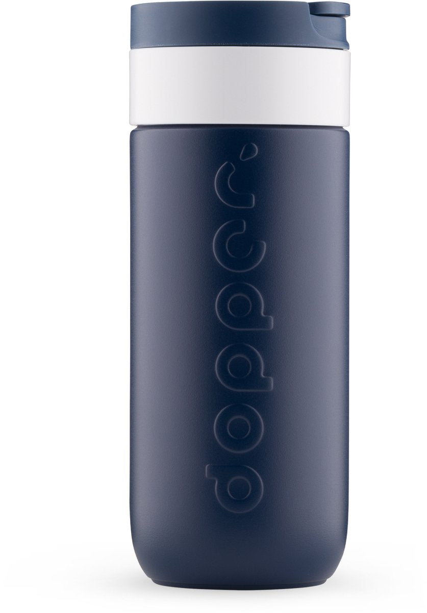 Tasse thermos Dopper Travel Mug - 400 ml - bleu disjoncteur