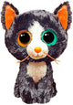 Ty beanie boo peluche chat luna 15 cm