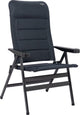 Crespo - fauteuil inclinable - xl - ap 238 - air-deluxe - gris
