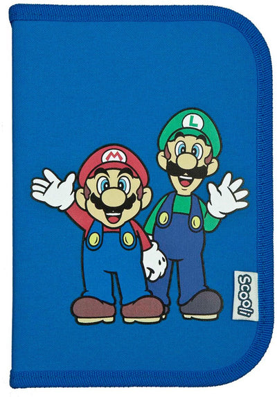 Pocke en crampe en couverture Super Mario