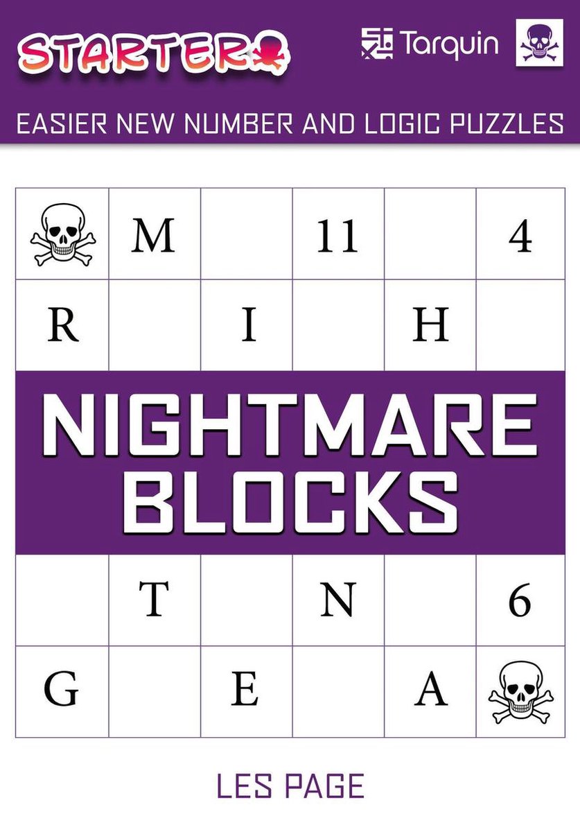 Nouveaux puzzles de nombres et de logique - blocs de cauchemar