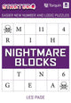 Nouveaux puzzles de nombres et de logique - blocs de cauchemar