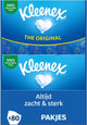 Mouchoirs Kleenex - original - boîte économique - 8 paquets x 10 pièces - 80 mouchoirs