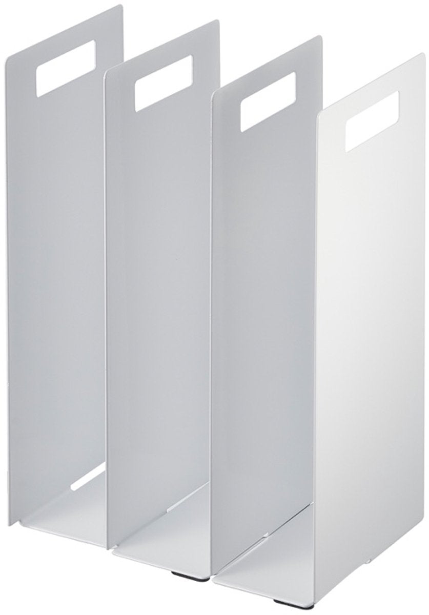 Porte-serviettes Yamazaki (lot de 2) - tour - blanc