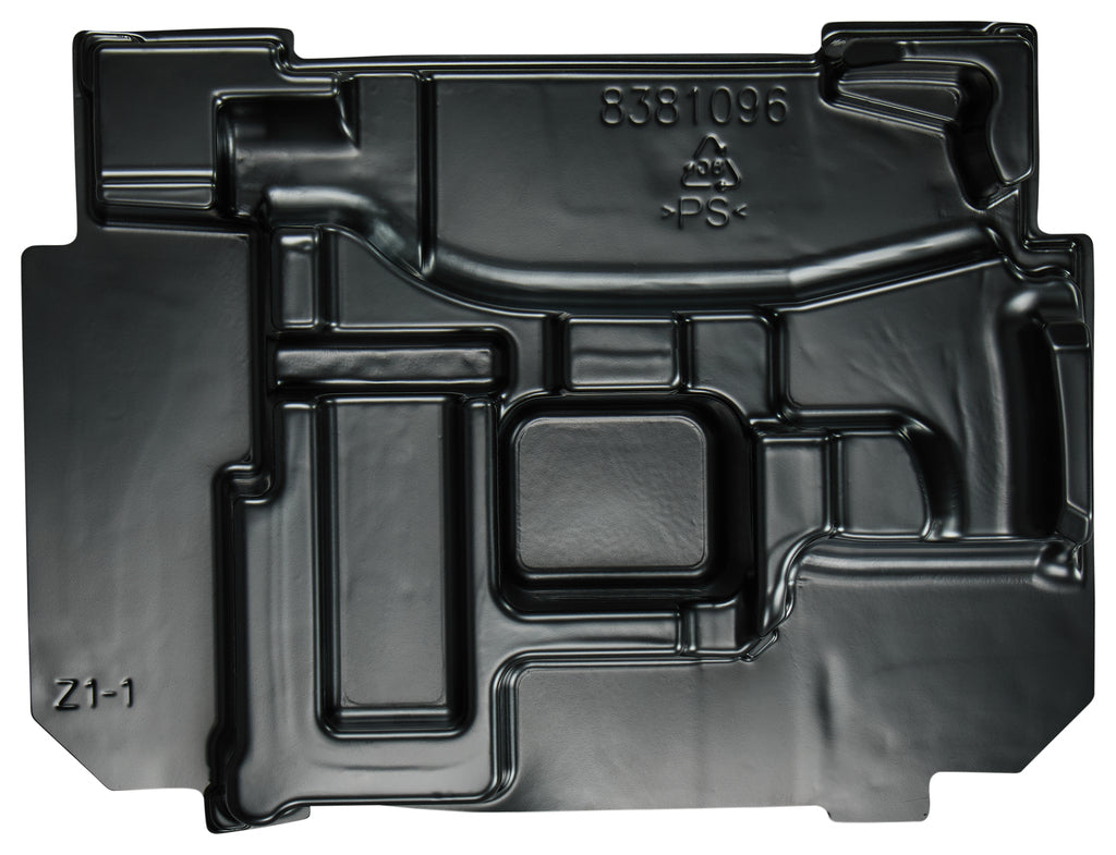 Insert d'accessoires Makita pour m-box hebr162 a - 838109-6