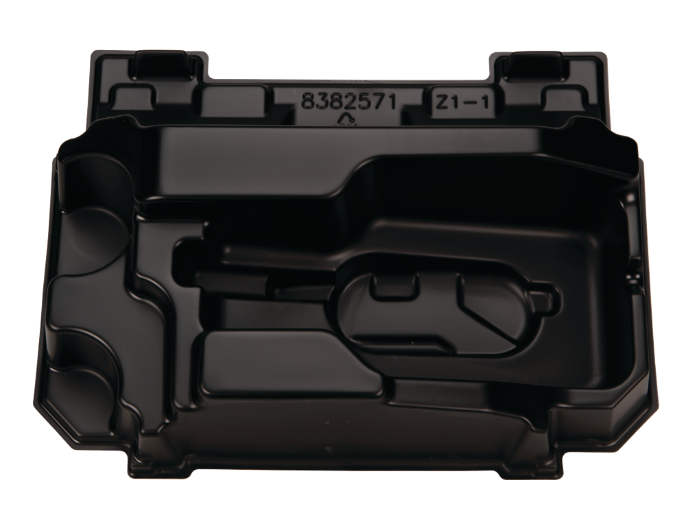 Makita accessoires insert de boîtier hebr263 hebr264 (batteries et chargeur) - 838257-1 838257-1
