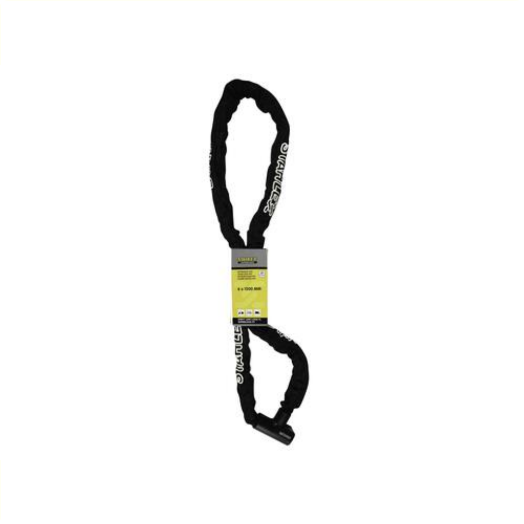 Lock de chaîne Stahlex 995 noir, 6x1500 mm