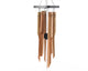 Carillon éolien Decoris bois h85cm